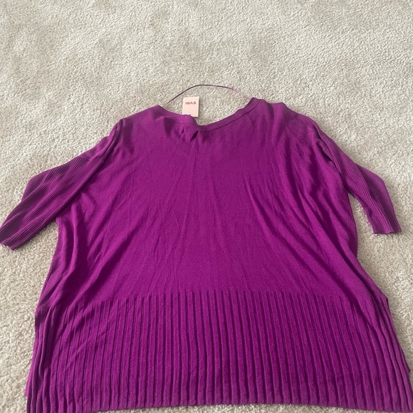 Evri V-Neck Dolman Tunic - Picture 5 of 6
